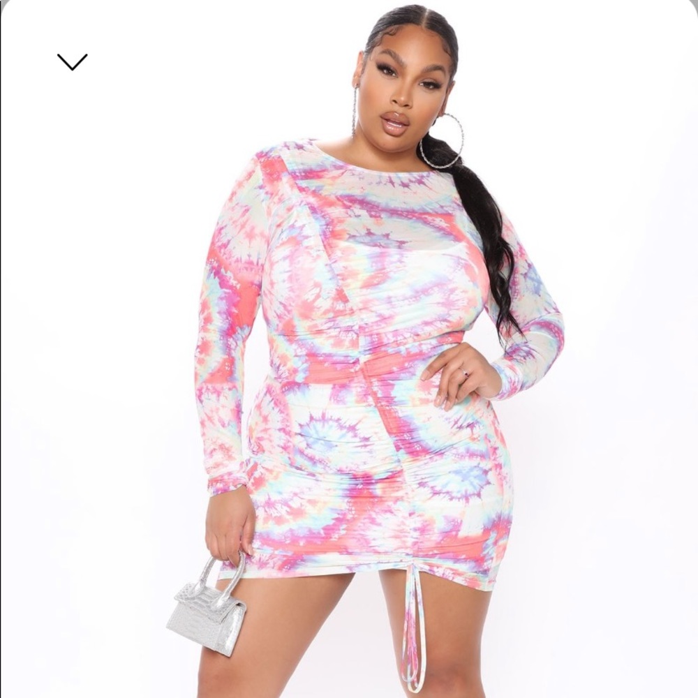 Tie dye dress!